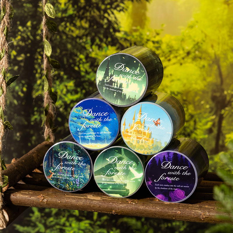 Dance with the Forest Washi Tape