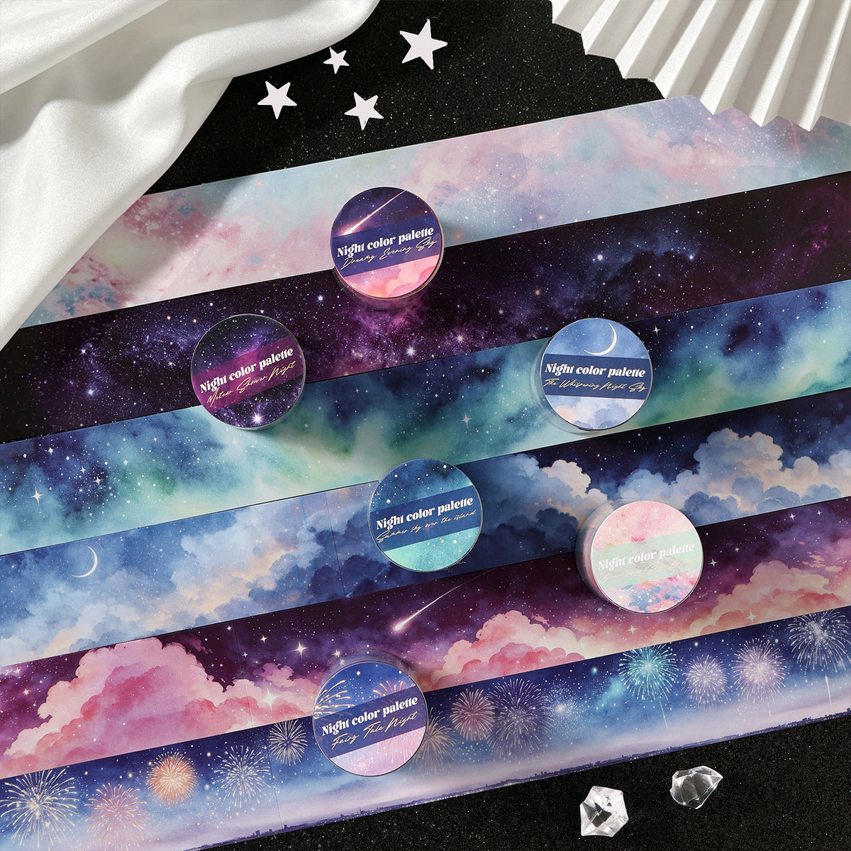 Night Sky Palette Tape