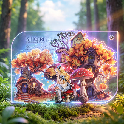 Treehouse Utopia Stickers