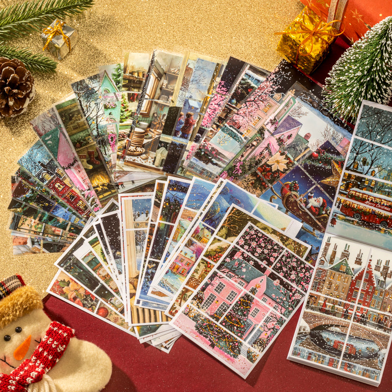 Christmas Wonderland Sticker Book