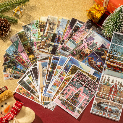 Christmas Wonderland Sticker Book