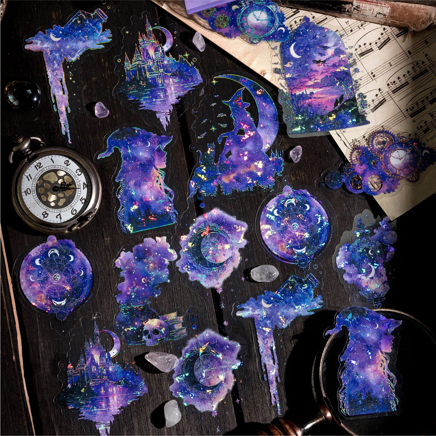 Starry Secret Realm Stickers