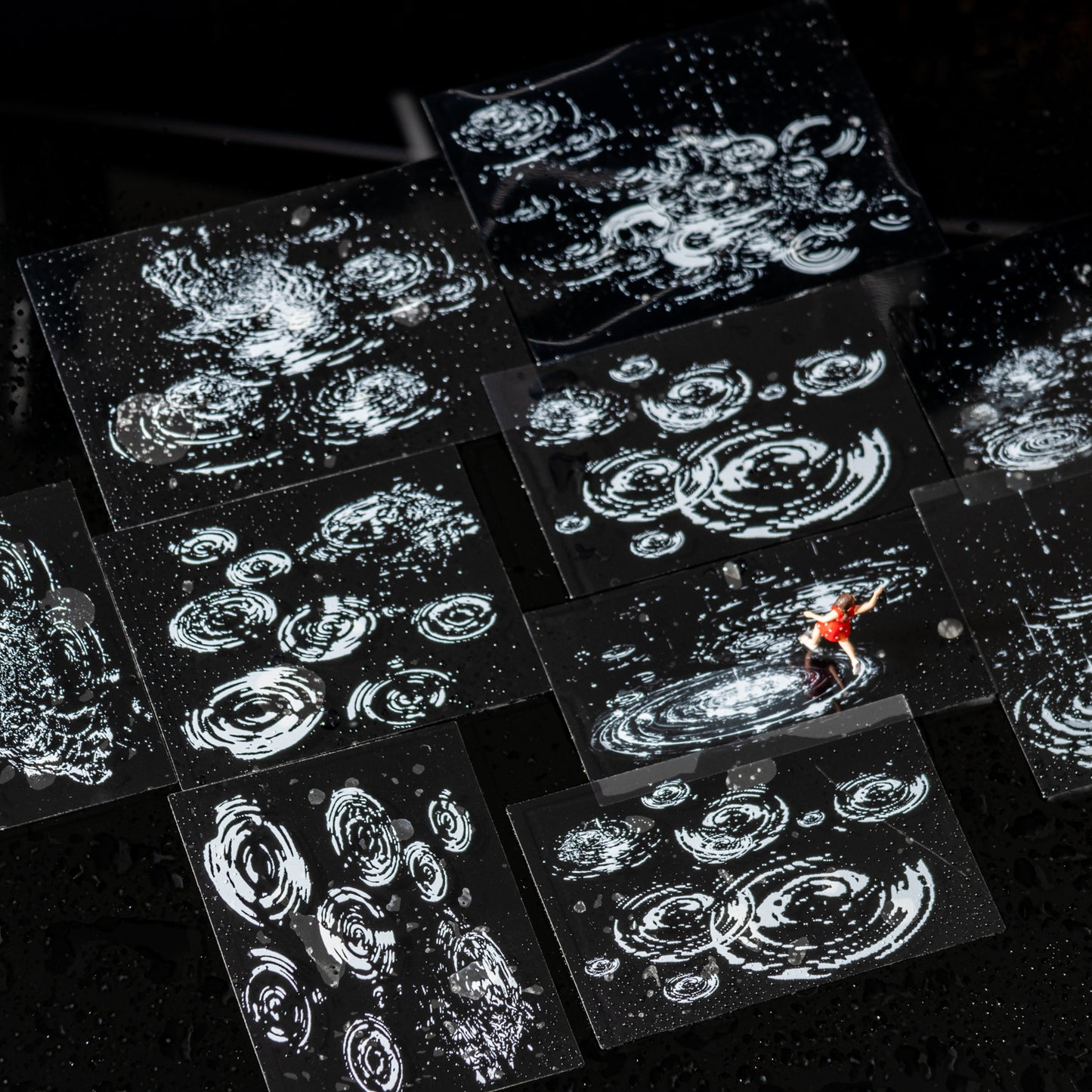 Natural Element Stickers