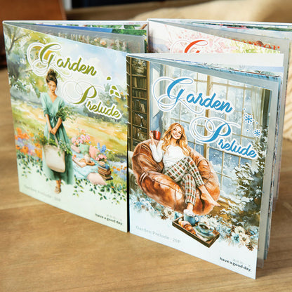 Garden Prologue Sticker Book