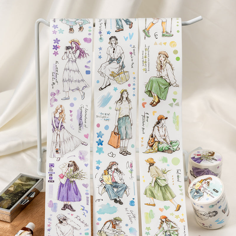Painted Girls Washi Tape