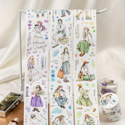 Painted Girls Washi Tape