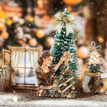 Let’s Celebrate Christmas Stickers