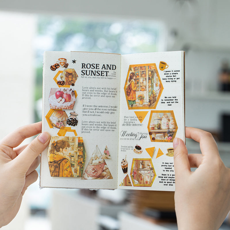 World Coffee Shop Stickers