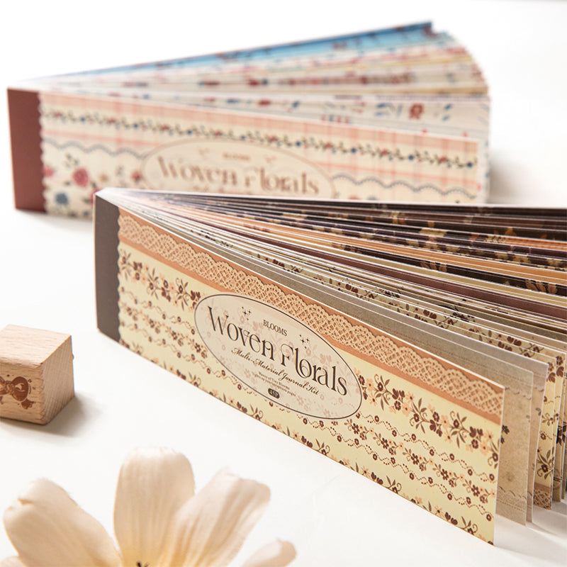 Floral Tiny Blossoms Sticker Book