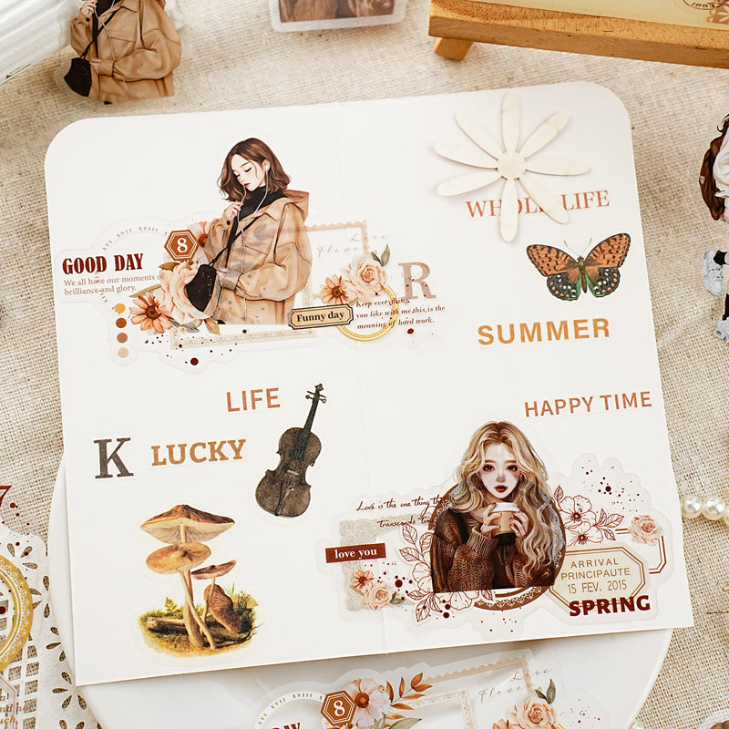 Romantic Deconstruction Stickers