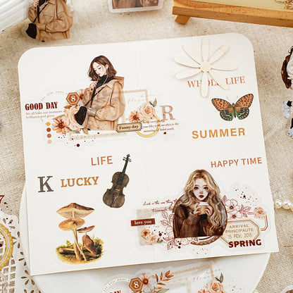 Romantic Deconstruction Stickers