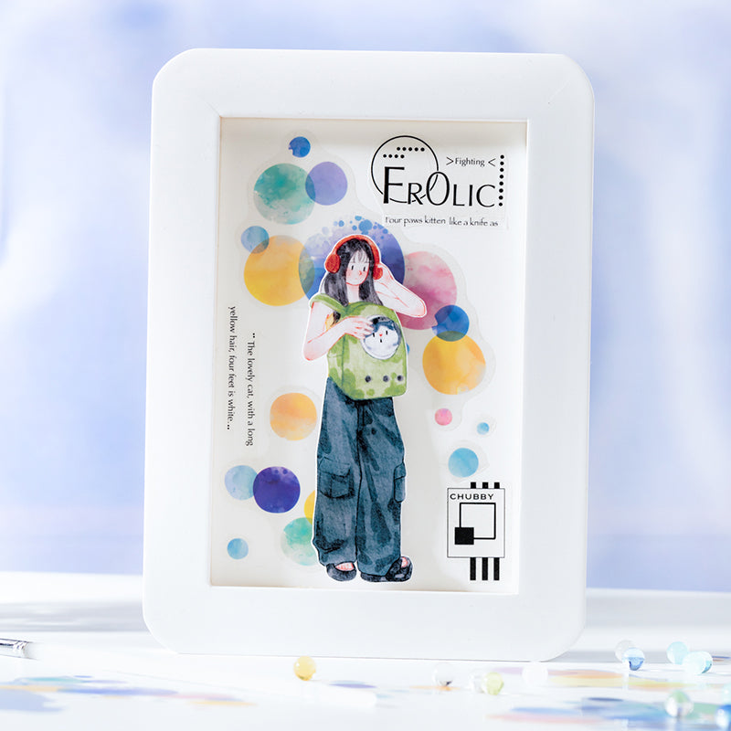 Crazy Colors Sticker