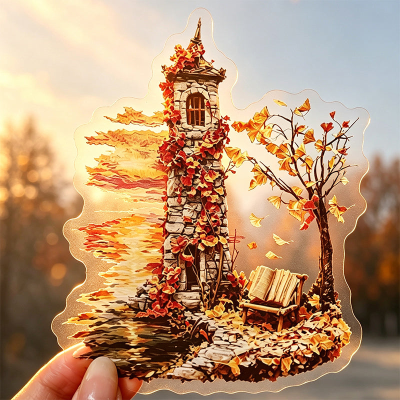 Natural Little Scenes Stickers