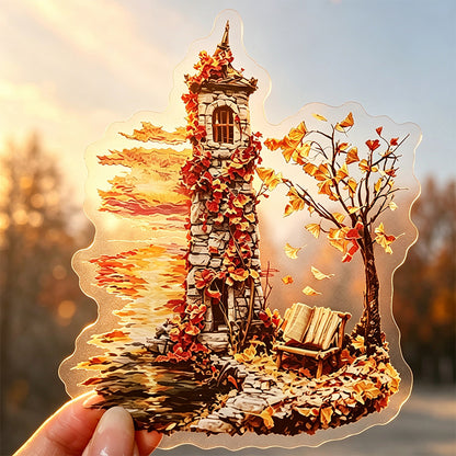 Natural Little Scenes Stickers