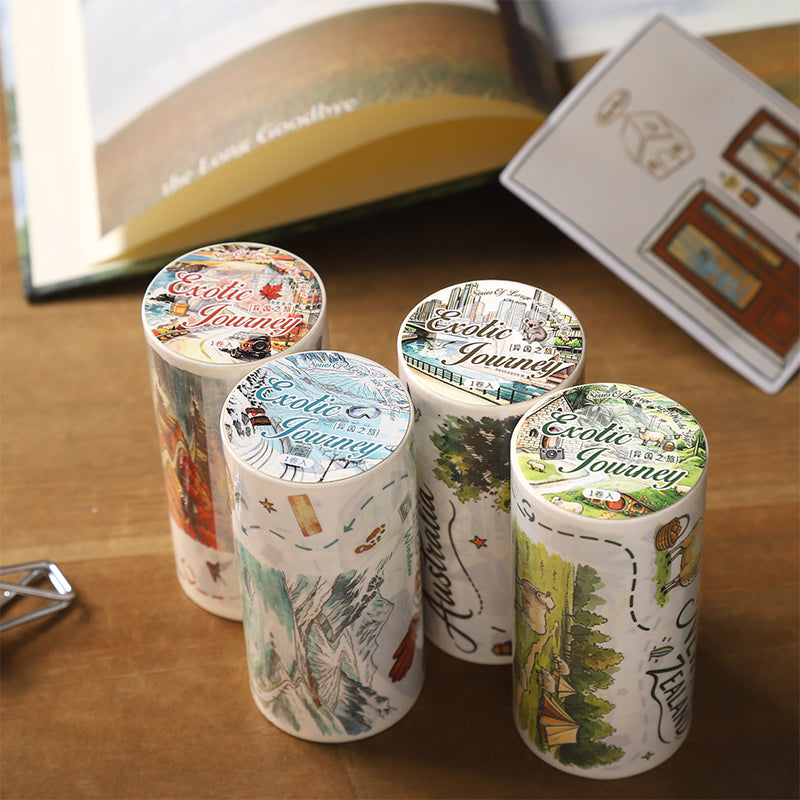 Exotic Journey Washi Tape