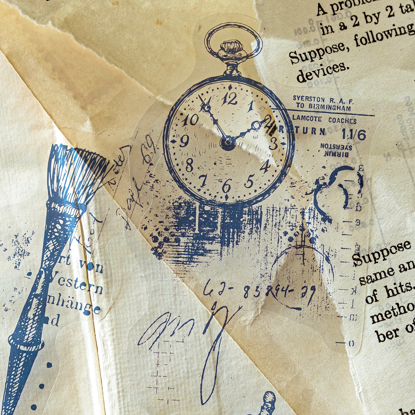 Steampunk Century Stickers