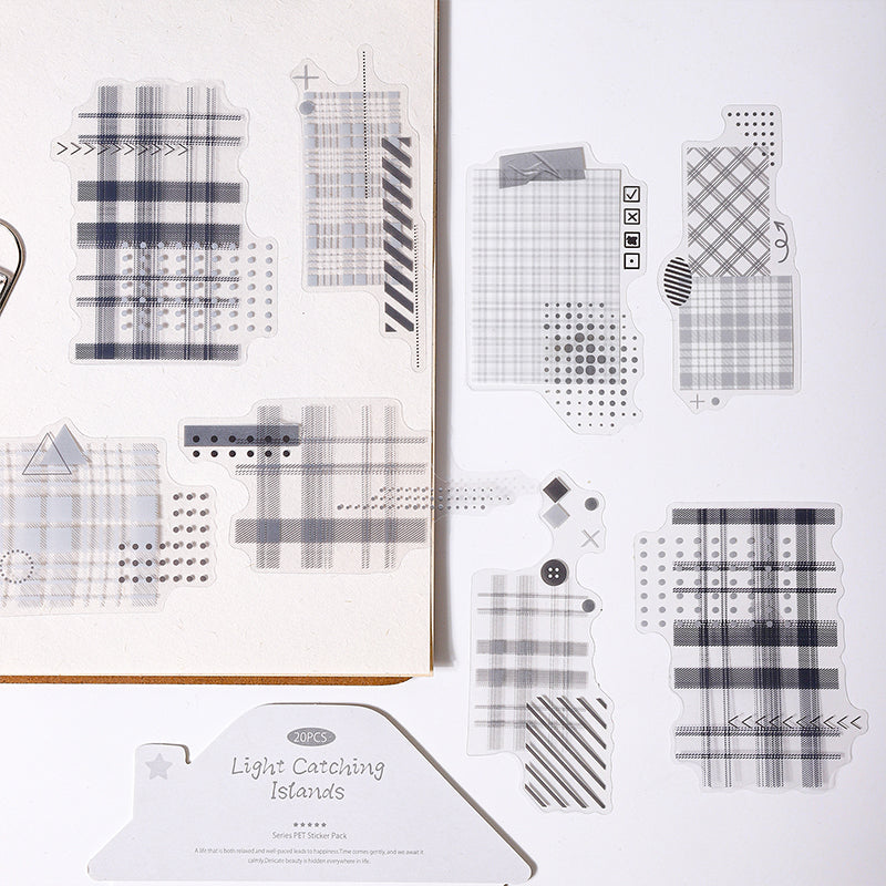 Lightcatcher Island Stickers