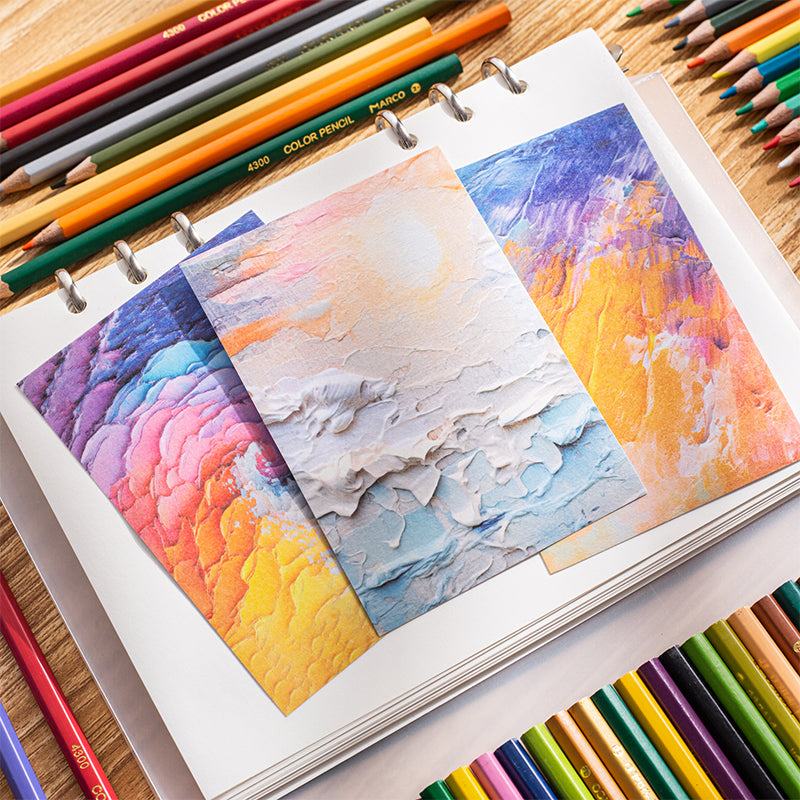 Colors in Oil Paintings Papers