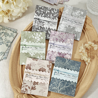 Floral Whisper Textured Papers