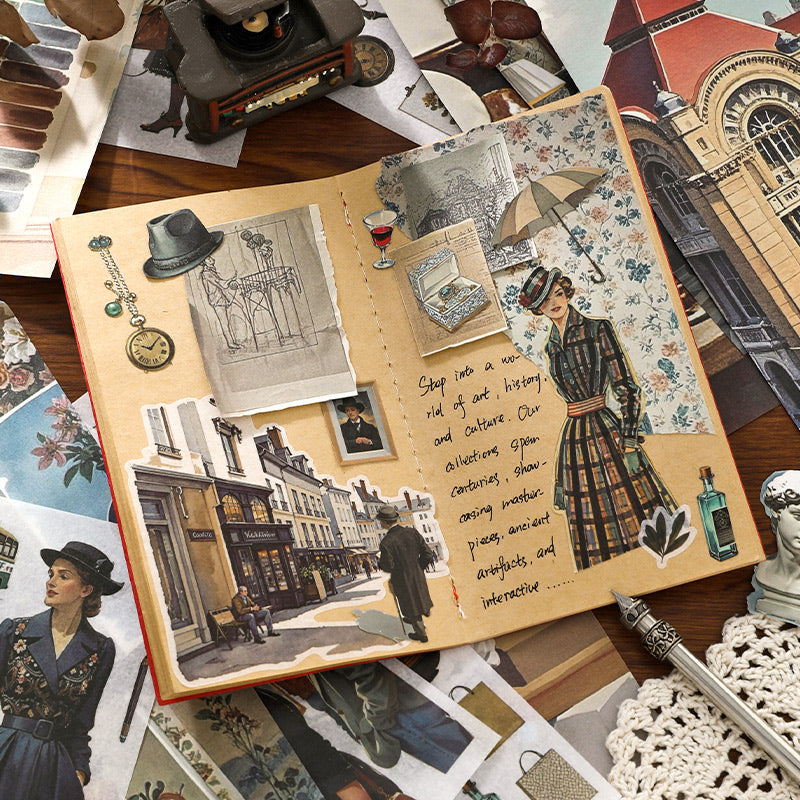 Slow Living Sticker Book