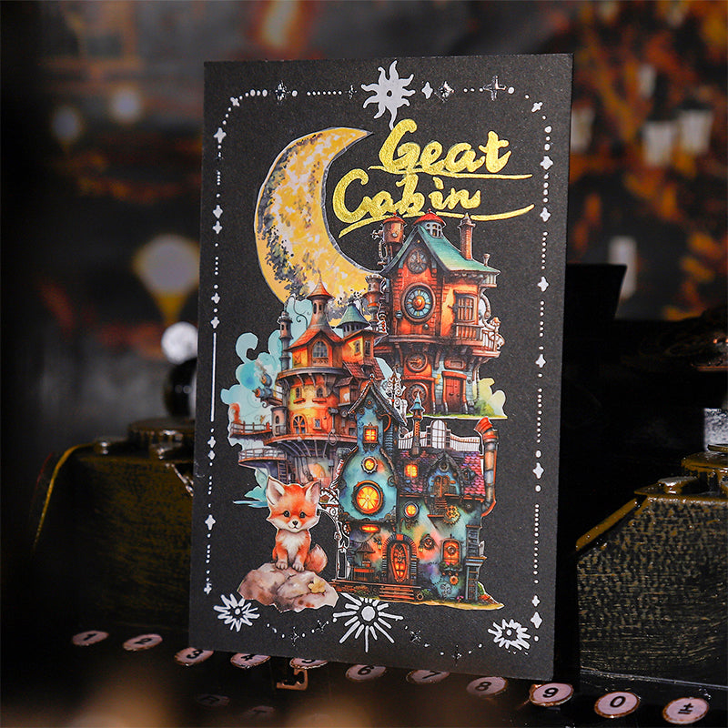 Cottage on the Gears Stickers