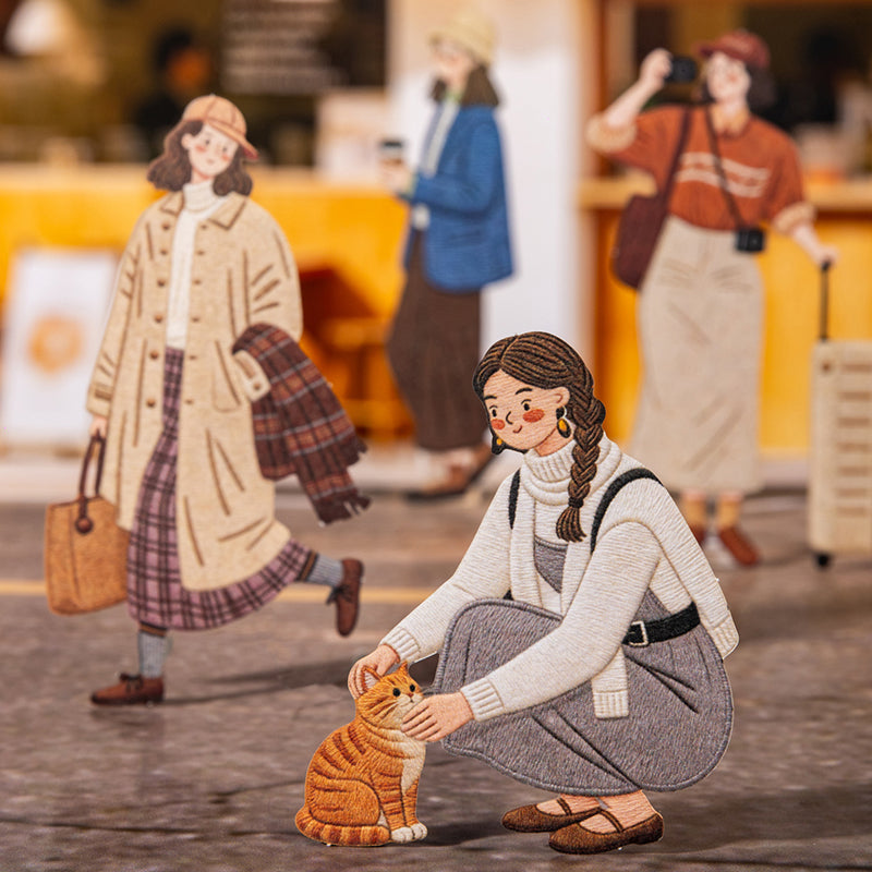 Her Little World Stickers