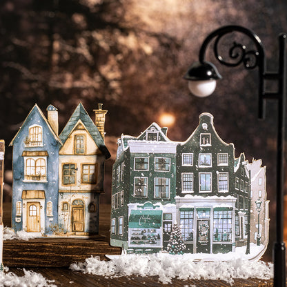 Time Cottage Stickers