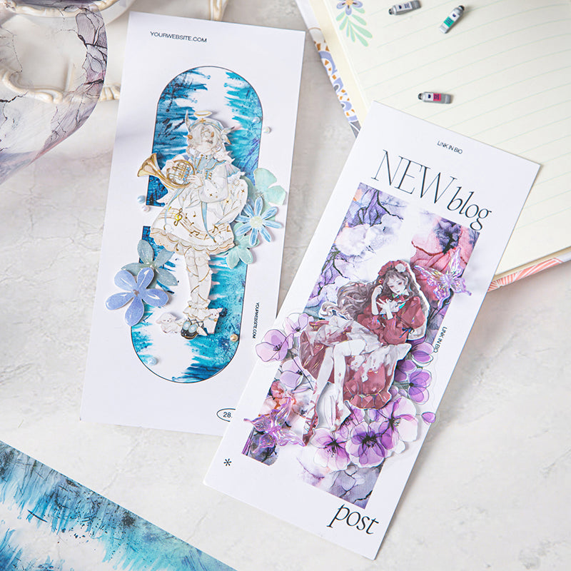 Watercolor Patterns Tape