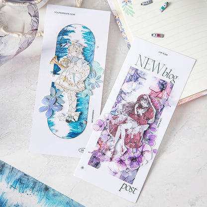 Watercolor Patterns Tape