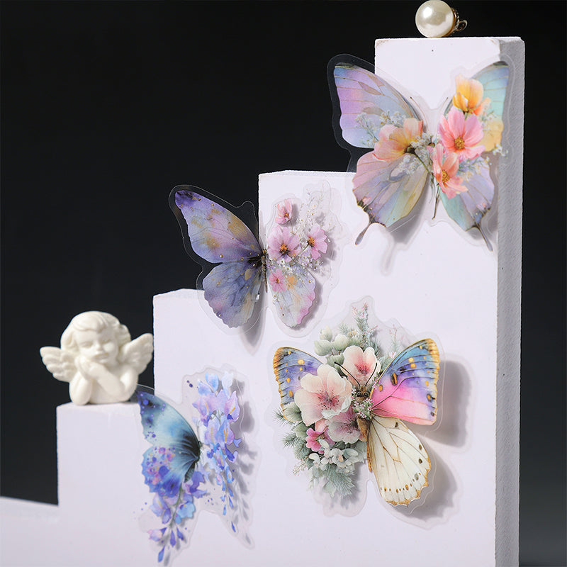 Butterfly Star Dream Stickers