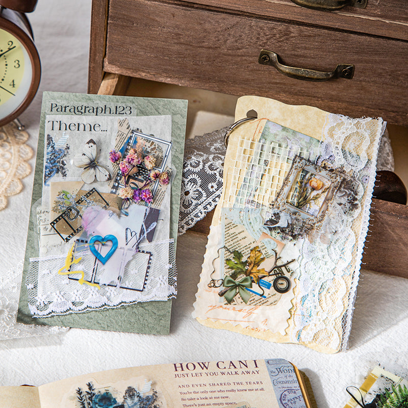 Fragmented Diary Stickers