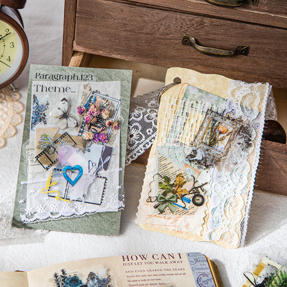 Fragmented Diary Stickers