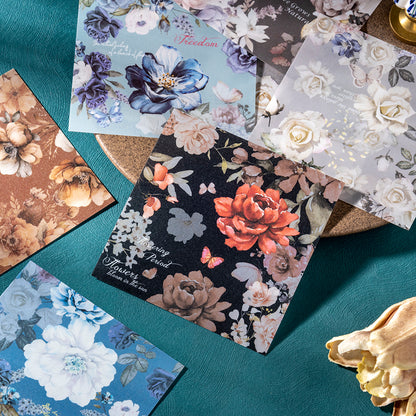 Night Bloom Stickers