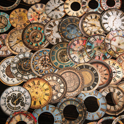 Turning Time Stickers