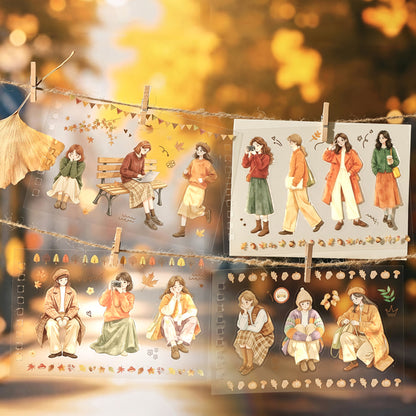 Caramel Girl Sticker Book