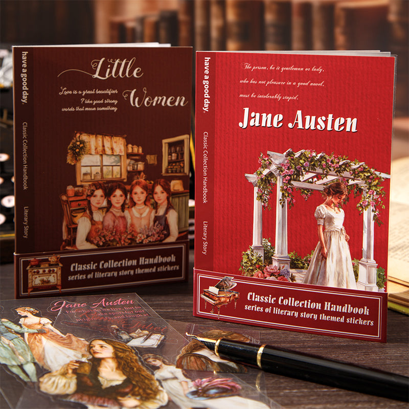 Classic Literature Sticker Book