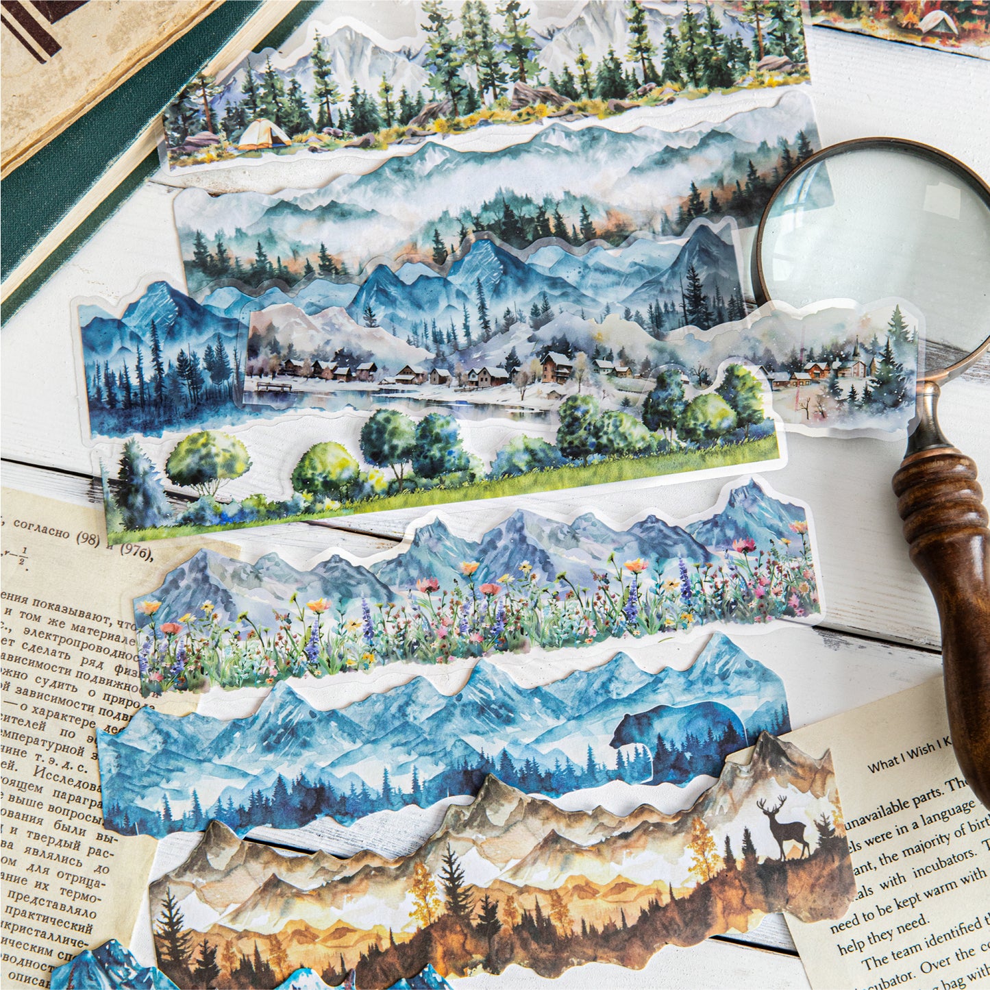 Natural Museum Stickers