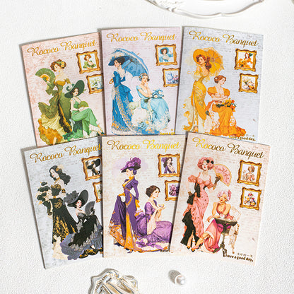Rococo Banquet Stickers