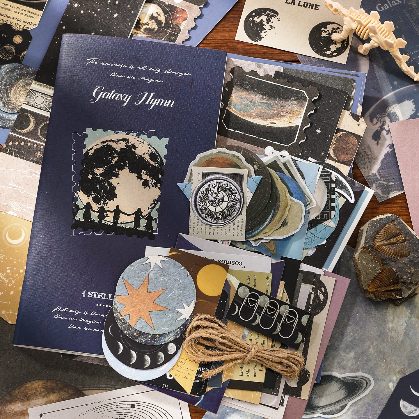 Time Silhouettes Ephemera Pack
