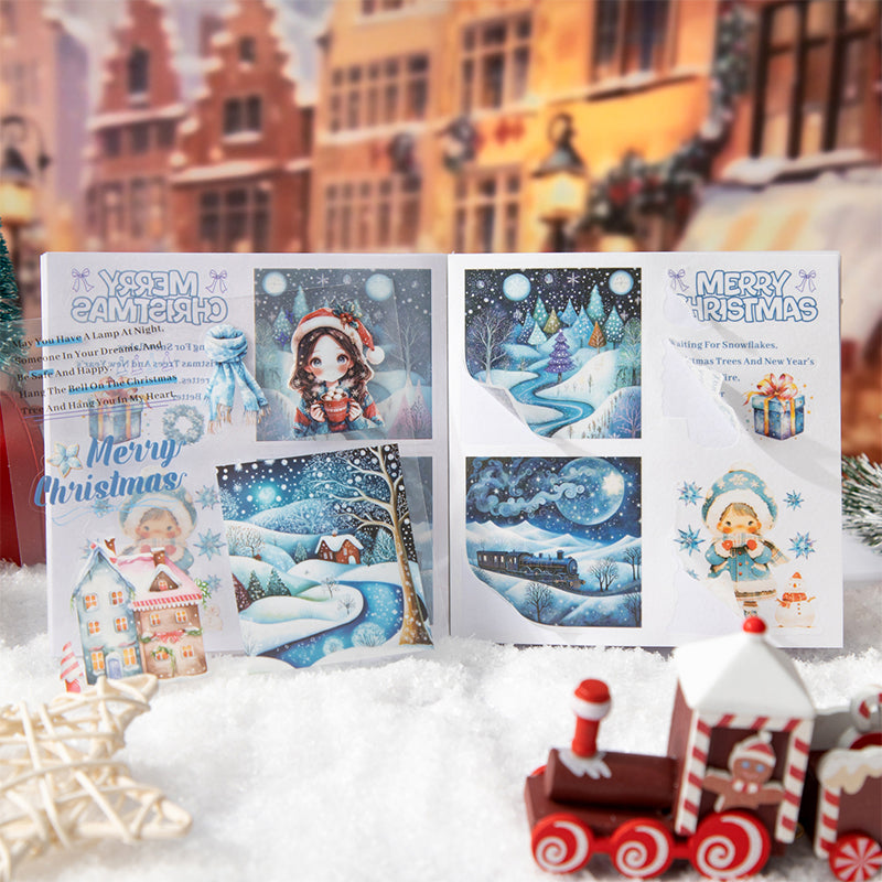 Girl’s Weekly Sticker Book