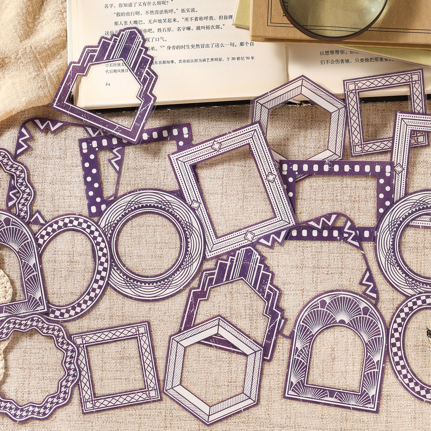 Frame Collection Stickers