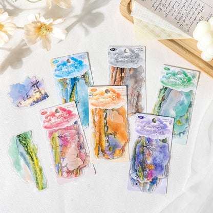 Cloudscape Scenery Stickers