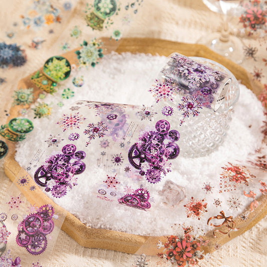 Caught a Snowflake Tape