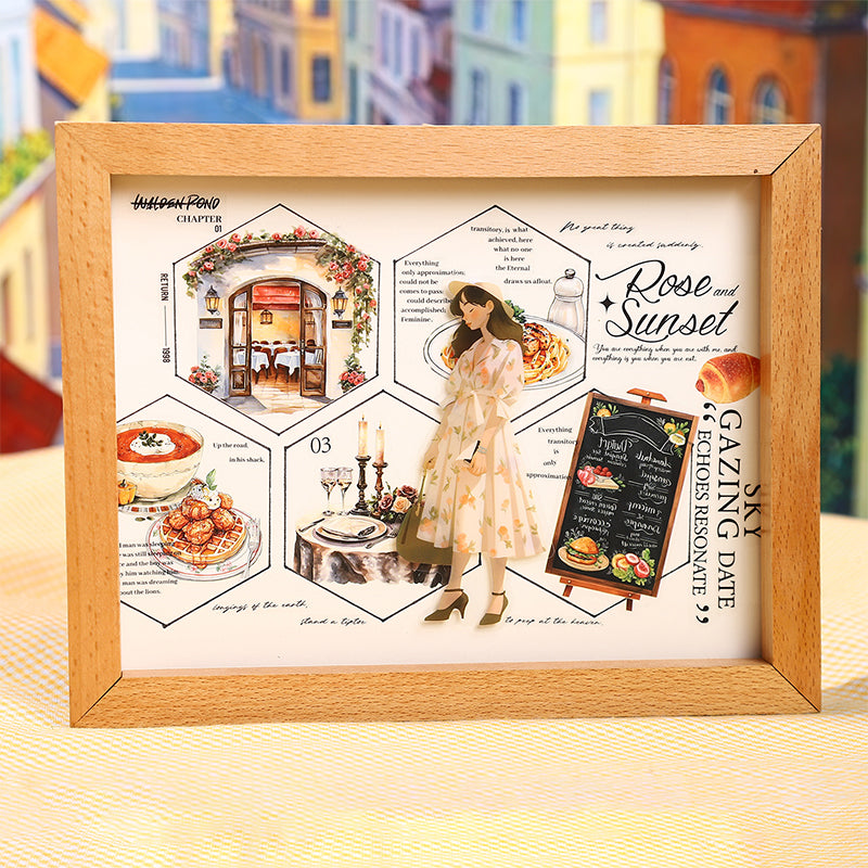 Holiday Outing Stickers