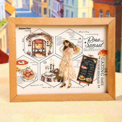 Holiday Outing Stickers