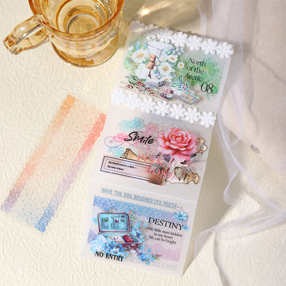 Magic Color Boundary Stickers