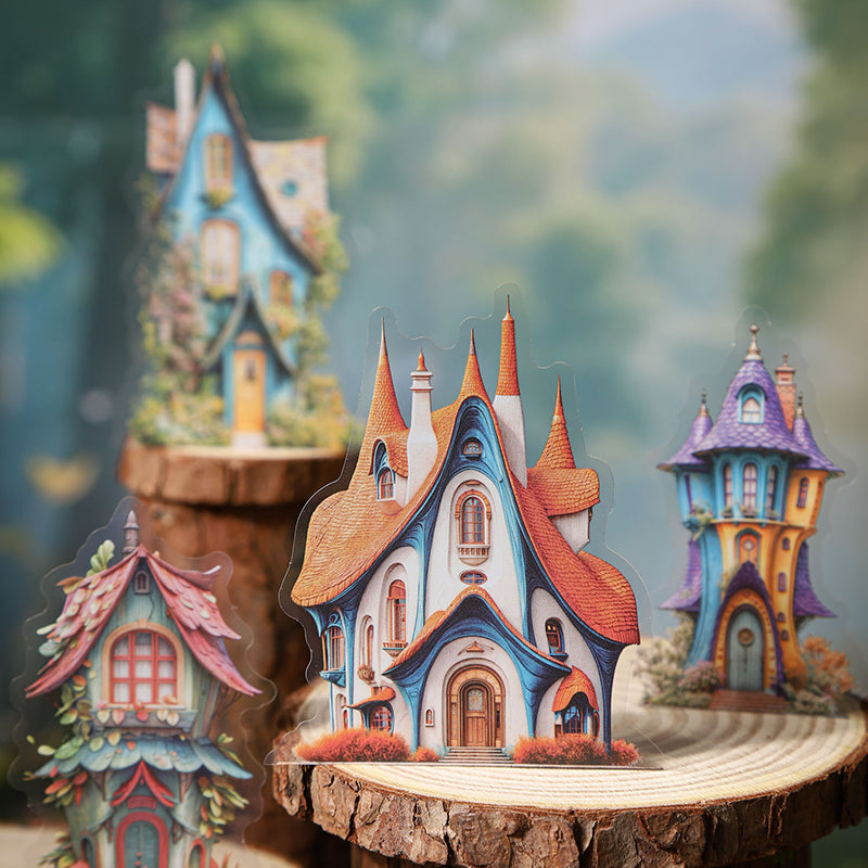 Fairy Fantasy House Stickers