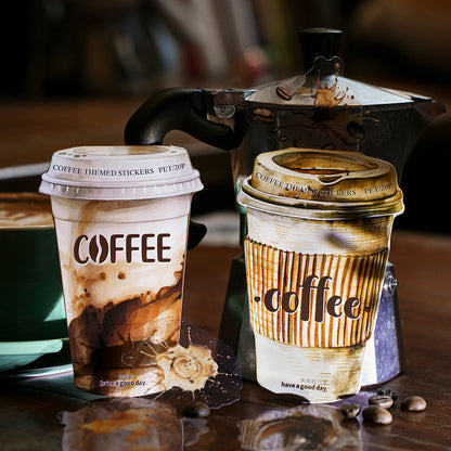 Colors of Coffee Stickers