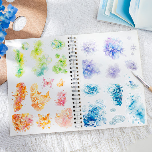 Blooming Shadows Tape