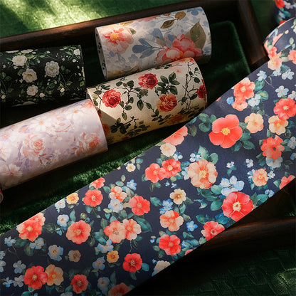 Blooming Camellia Washi Tape